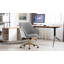 Chaise de bureau ergonomique pivotante à hauteur réglable Schick-1105253297