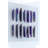 23.5“ X 23.5" Grace Purple Agate Shadow Boxes Wall Art, Set Of 2