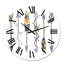 Horloge murale bohème et éclectique-60281888