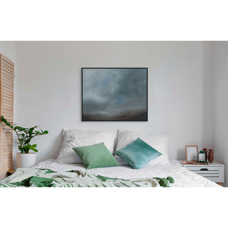 Gray Day 1 Print by Sarah Brown, 38.25" H x 47.25" W