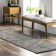 Parnell Eco-Friendly Handmade Tufted Soft Cotton Gray/Black Area Rug