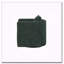 Fauteuil demi-tonneau vert Sutton Kelly-1545781034