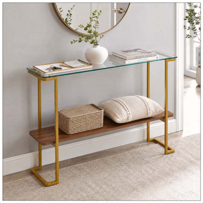 Table de canapé, console de rangement