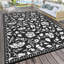 Floral Plastic Rug with Portable Bag for Outside-129467242-129913459