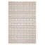 Tapis taupe Iagulli 6 pi 0 po x 9 pi 1 po
