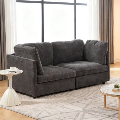 Canapé modulaire 2 pièces 2 pièces