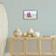 Estampe mauve mauve encadrée, design par Seven Trees Design-797640313-797640318