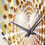 Publow - Horloge murale abstraite romantique-599623076
