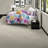 Hypoallergenic Polyester Bedding Sets, Blue Floral Comforter For Home