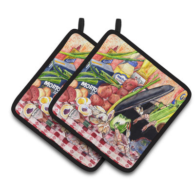Caroline's Treasures Polyester Potholder