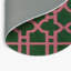 Tapis intérieur et extérieur rose Trellis-2090828530