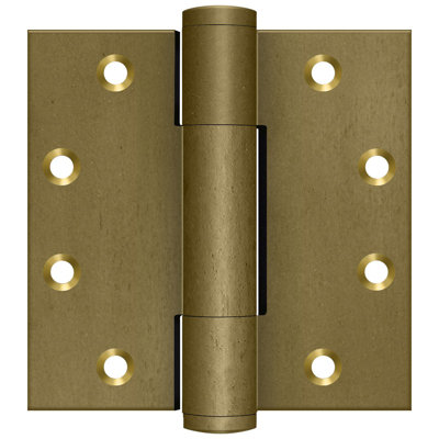 Deltana DSB45RM10BM 4-1 / 2 "x 4-1 / 2" charnière bronze moyen 5,1 mm
