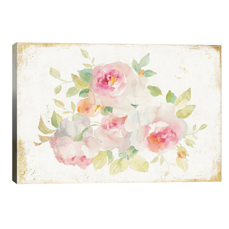 Midsummer III by Danhui Nai - Wrapped Canvas Painting, 20.32 cm H x 30.48 cm W, Wrapped Canvas