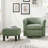 Upholstered Chair With Ottoman-789597966