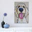 «Goldendoodle Murphy Whimsical», reproduction de photo-52364299-52364297