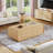 Vanity Desk with Lift-Top Coffee Table
