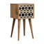 Martell 30cm W Solid Wood Bedside Table