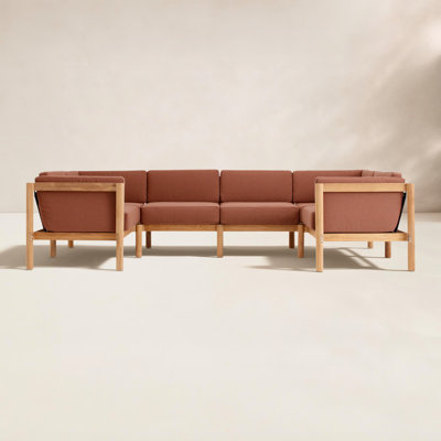 Haven 116" Sunbrella® Patio Sectional