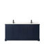 Meuble-lavabo double autoportant 72 po avec plateau en quartz Avery-98213411-98213412-98213414