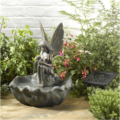 Outdoor Sculptural Fountain