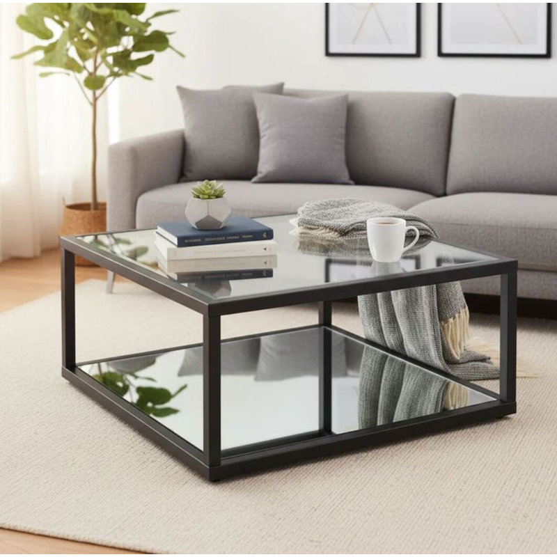 Table basse Banff, Noir