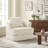 Oversized Upholstered Convertible Accent Barrel Chair-1364856247