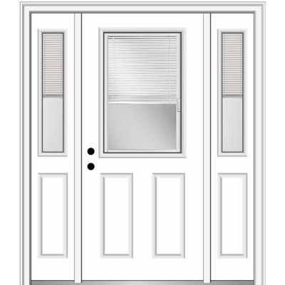 81.75'' Fiberglass Front Entry Doors