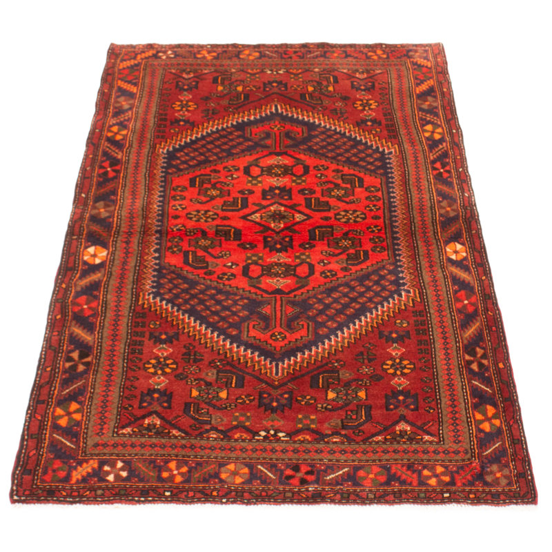 Tapis rouge Andelz 3 pi 11 po x 6 pi 7 po