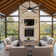 Chalmas Large Matte Black Indoor/Covered Outdoor Ceiling Fan with Light and Remote, 6 Aluminum Blades, 6-Speed Quiet DC Motor, LED Tri-Colour Temperature, Memory Function, Timer, 6''/12'' Downrods