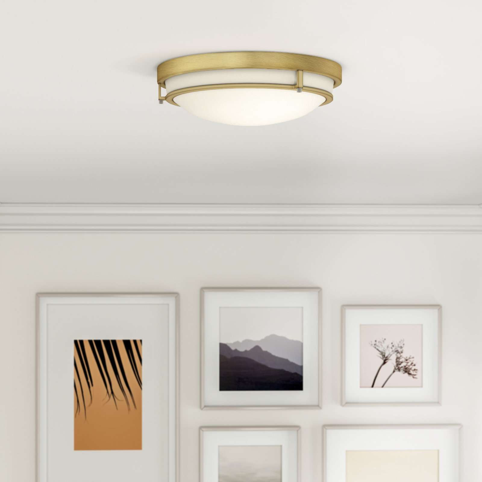 Romilda 2-Light Flush Mount