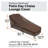 Nathanael Outdoor Patio Chaise Lounge Cover-157360309