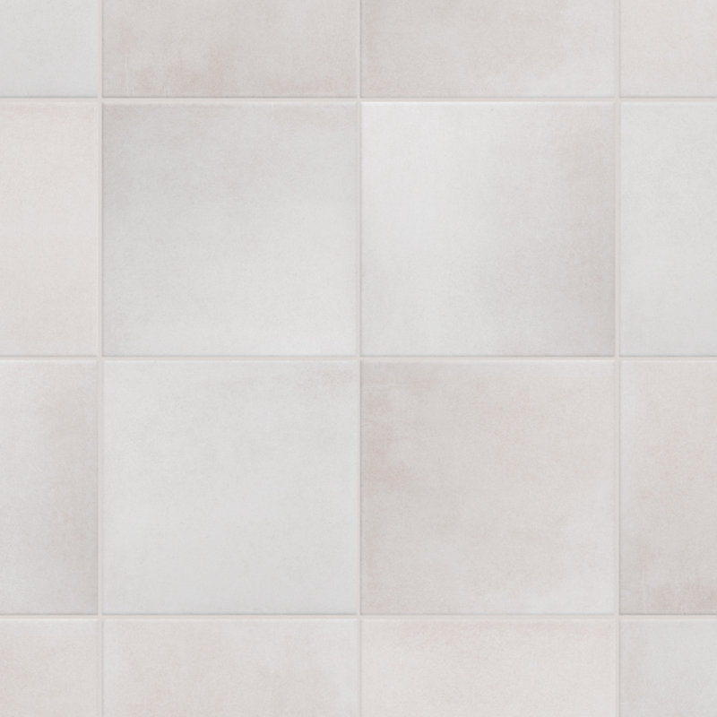 Matter 6" x 6" Porcelain Stone Look Floor and Wall Tile, Bone