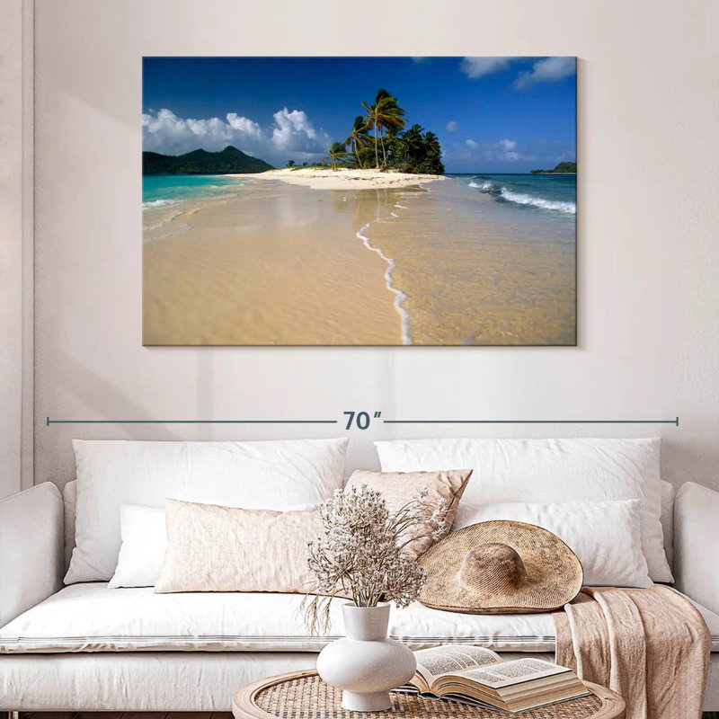 Gillard Small Beach Island, 32" H x 48" W