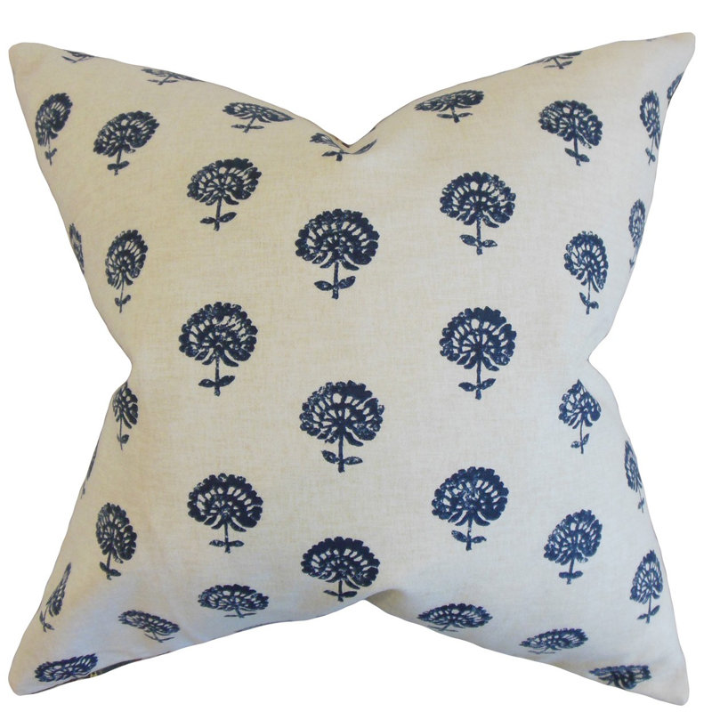 Londyn Square Pillow Cover & Insert, 24"H x 24"W