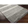 Tapis noir / beige Devin Southwestern