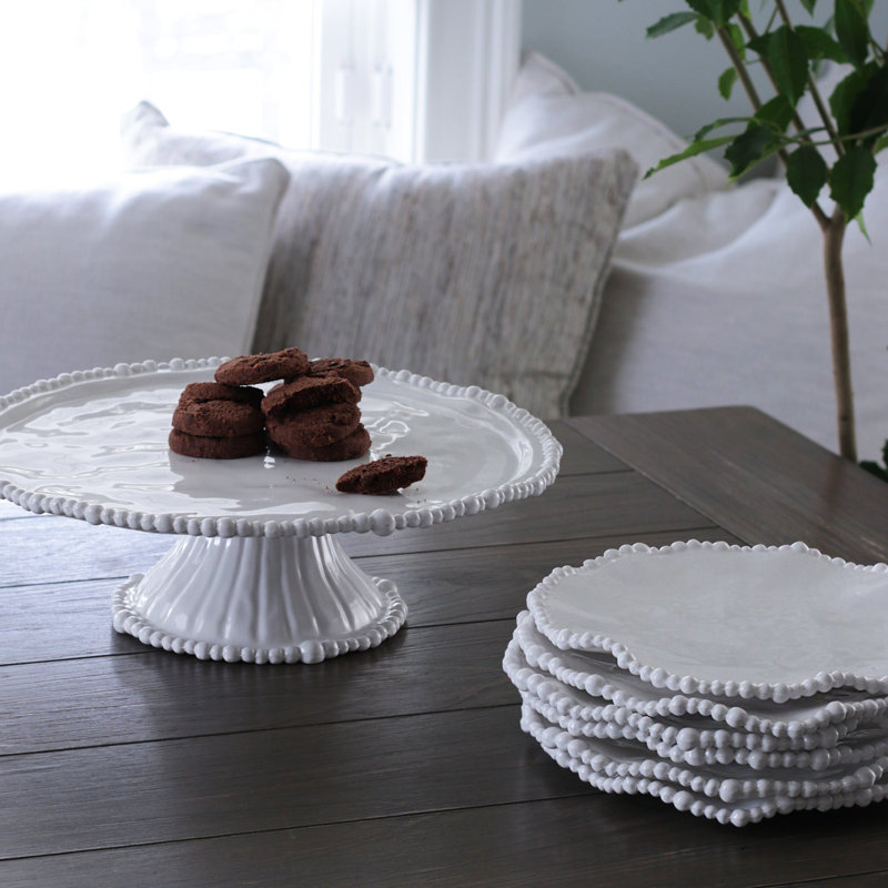 Vida Melamine Salad/Dessert Plate