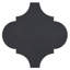 Carreau de porcelaine métallique 4,7 po x 8 po Ardor Arabesque (6,34 pieds carrés / caisse)-61797720