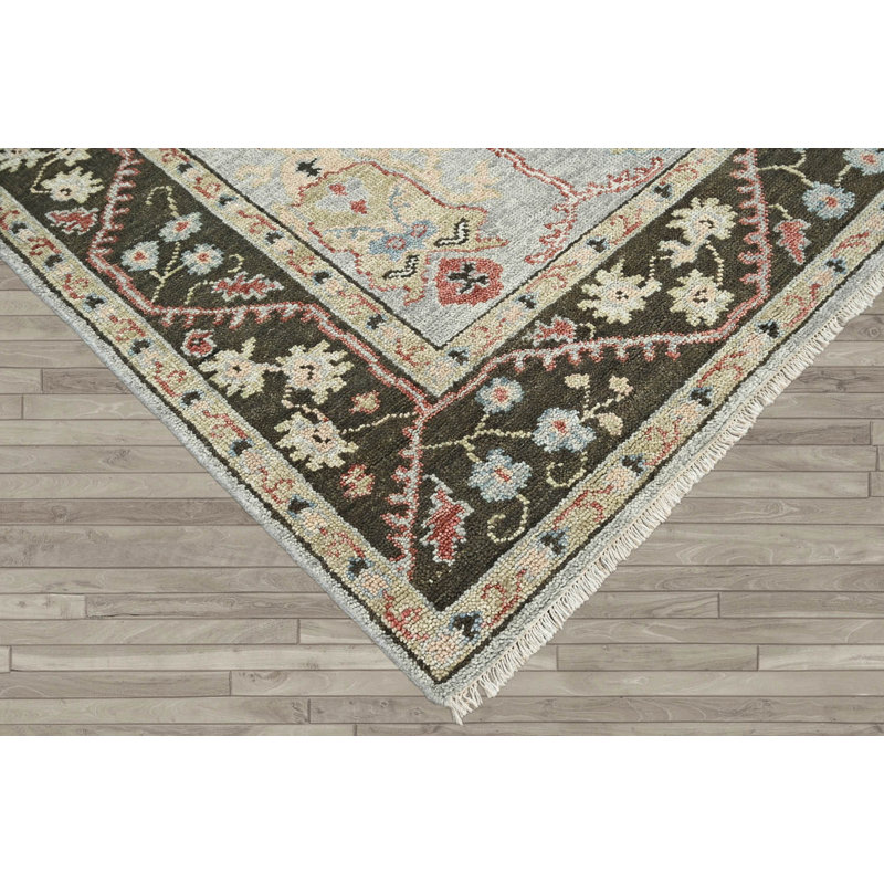 Tapis intérieur / extérieur en laine Stassia, Tapis de couloir 2 pi 5 po x 8 pi