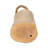 Aritza Teak Wood Decorative Object with Rope Handle - 10" Brown Home Accent for Living Room, Bedroom, Office