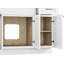 Ensemble de meuble-lavabo simple 66 po Disar-111107802