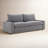 Emmit 97'' Upholstered Sleeper Sofa