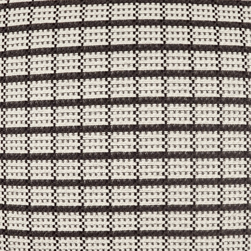 Grazino Square Pillow Cover & Insert, Graphite