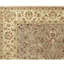 Tapis taupe et ivoire noué à la main de haute qualité-99015426