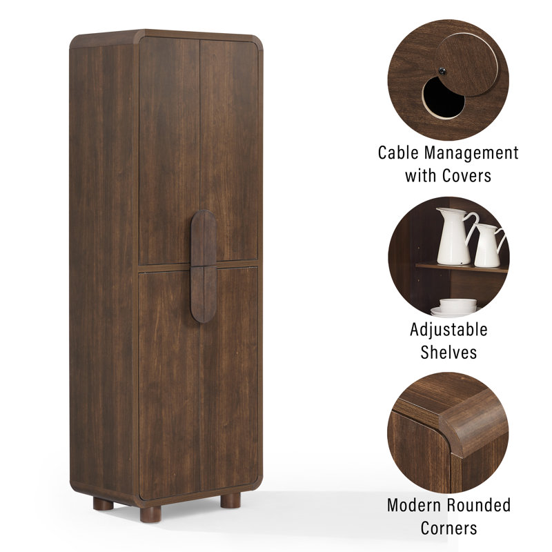 Sonette Pantry, Brown