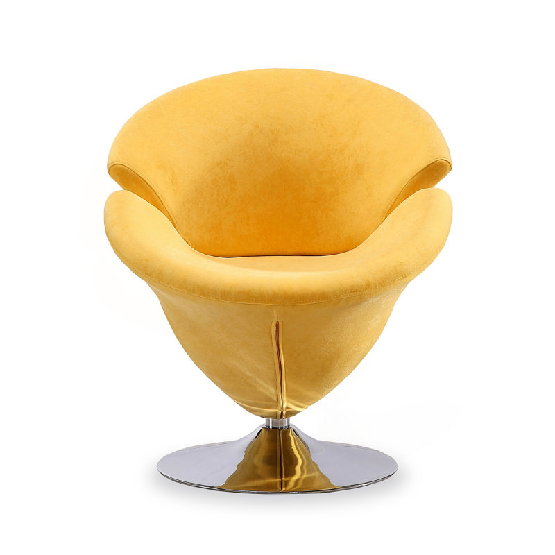 Méridienne Tulip, Jaune