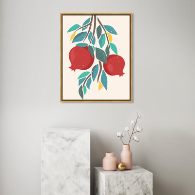 Passion fruits - peinture sur toile