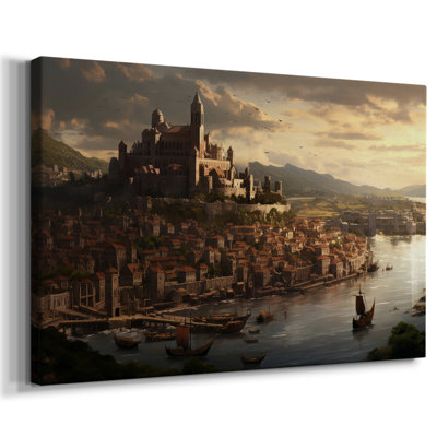 Landscape Series-LXXX -Gallery Wrapped Cavas