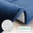 Ultra Soft and Absorbent Memory Foam Bath Rug Set with Non-Slip Backing-49590490-49595327