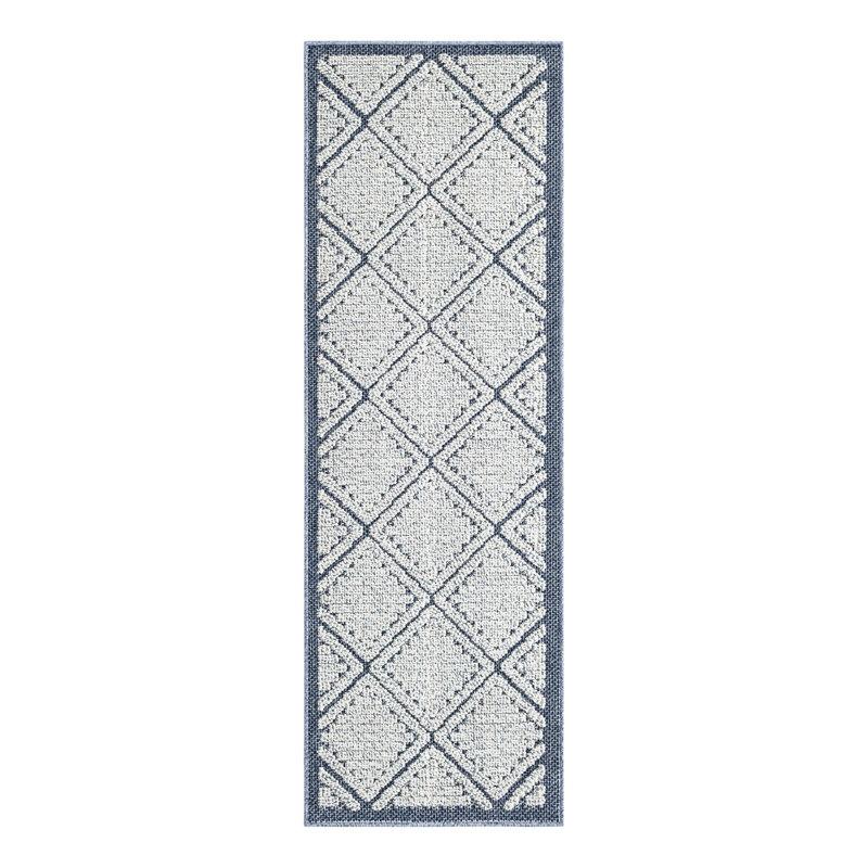 Indoor/Outdoor Trellis Area Rug, Runner 2' x 6'1"