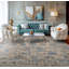 Tapis multicolores en laine noué à la main-110961224